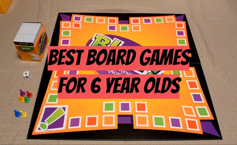 5 Best Board Games for 6 Year Olds