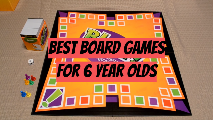 Top 5 Best Board Games For 6 Year Olds 2021 Review Top 5 Best Board Games For 6 Year Olds 2021 Review