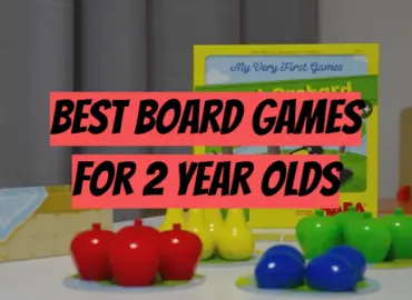 Best Board Games for 2 Year Olds