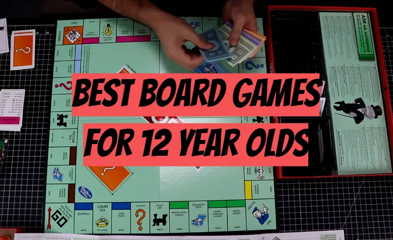 5 Best Board Games for 12 Year Olds