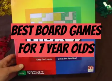 Best Board Games for 7 Year Olds