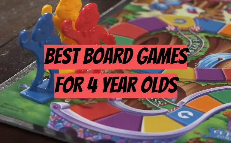 5 Best Board Games for 4 Year Olds