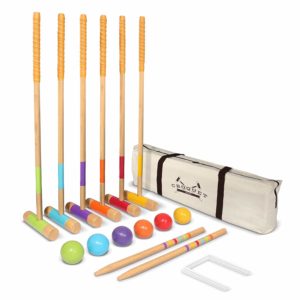 GoSports Six Player Croquet Set