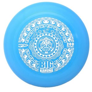 Innova Big Kahuna Heavyweight Ultimate Throw and Catch Disc Tiki Black