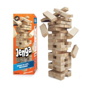 Jenga GIANT Genuine Hardwood Game