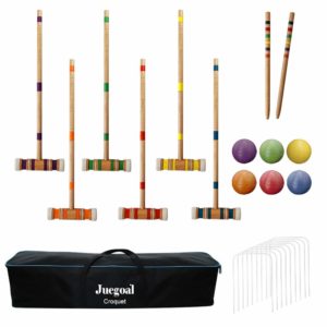 Juegoal Six Player Croquet Set