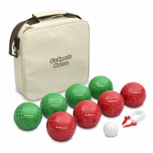 GoSports 100mm Regulation Bocce Set with 8 Balls