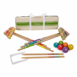 Harvil 6-Player Croquet Set