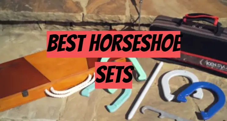 5 Best Horseshoe Sets