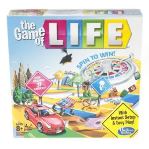 Gaming The Game of Life Board Game Ages 8 & Up