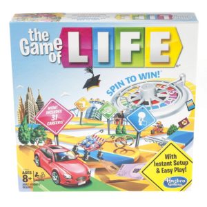 Gaming The Game of Life Board Game Ages 8 & Up