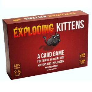 Exploding Kittens Card Game