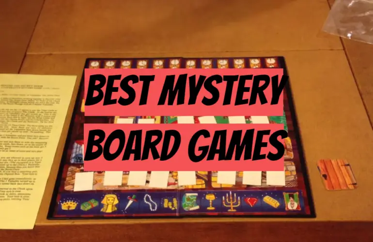 5 Best Mystery Board Games