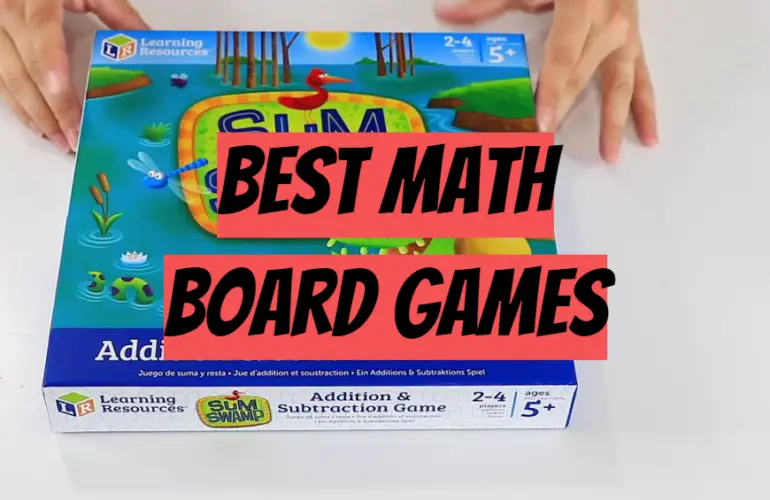5 Best Math Board Games