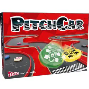 Eagle-Gryphon Games Pitchcar Racing Board Game