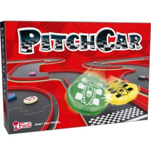 Eagle-Gryphon Games Pitchcar Racing Board Game