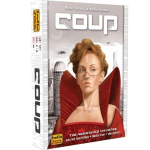 Coup (The Dystopian Universe)