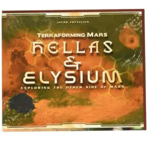 Stronghold Games Terraforming Mars Hellas & Elysium The Other Side of Mars Expansion