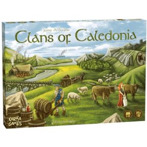 Clans of Caledonia Standard Edition