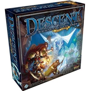 Descent Journeys in the Dark Second Edition