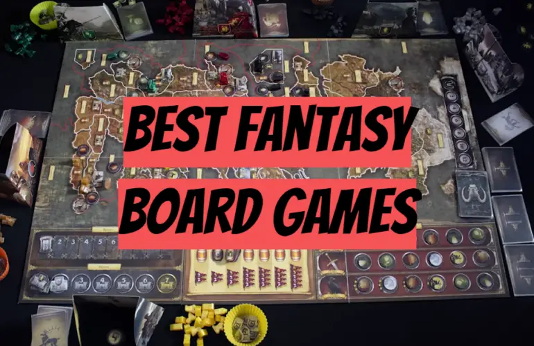5 Best Fantasy Board Games