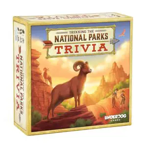 Trekking The National Parks: The Family Trivia Game