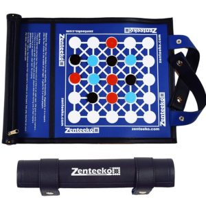 Zenteeko Roll Up Abstract Strategy Travel Board Game