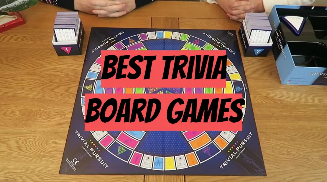 Top 5 Best Trivia Board Games [2021 Review] Jenga Game