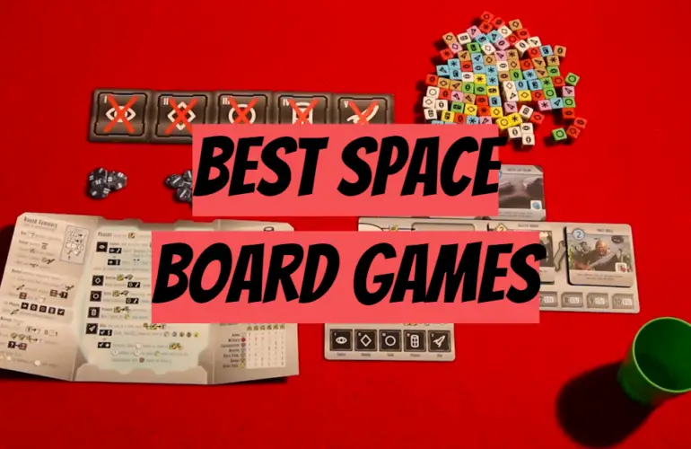 5 Best Space Board Games