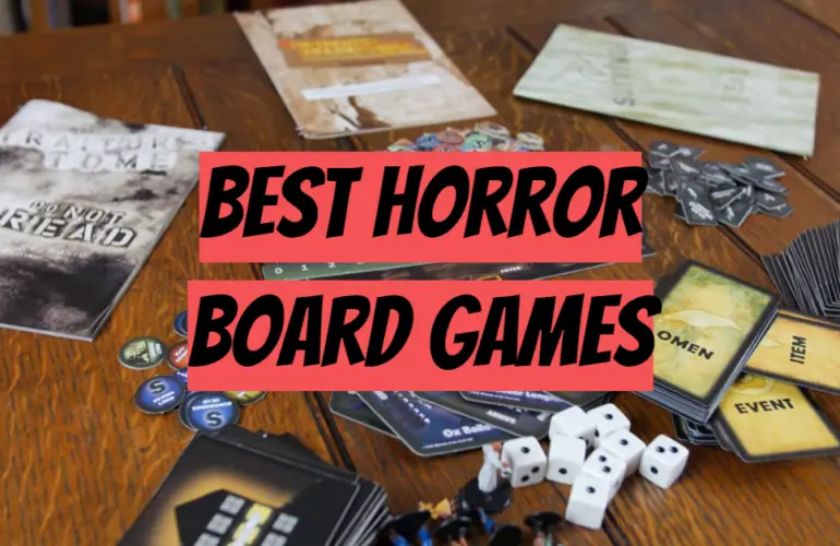 5 Best Horror Board Games