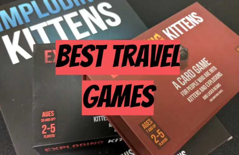 5 Best Travel Games