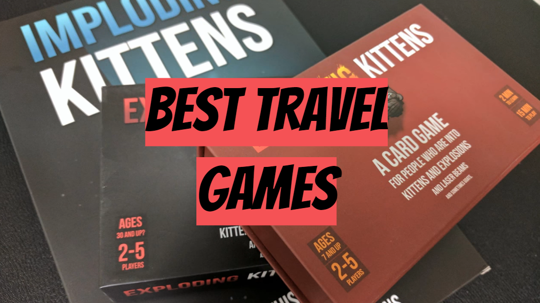 Top 5 Best Travel Games [2021 Review] Jenga Game