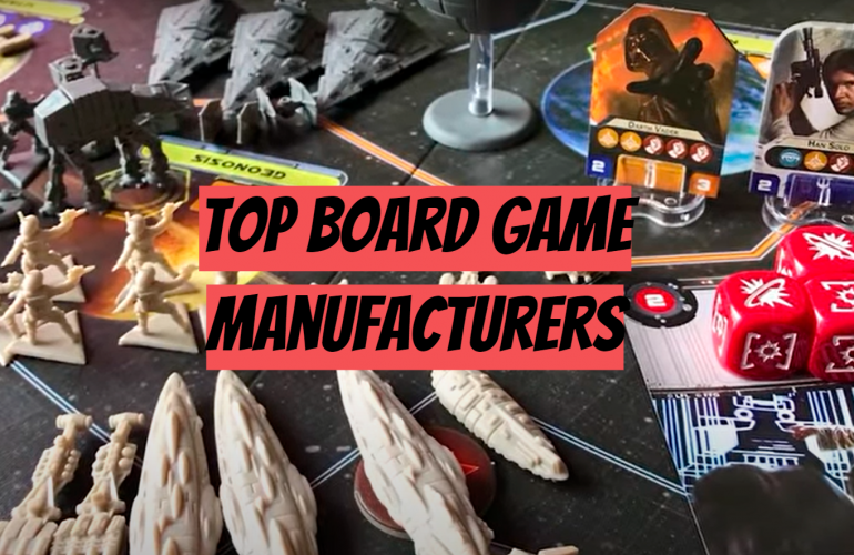 Top Board Game Manufacturers